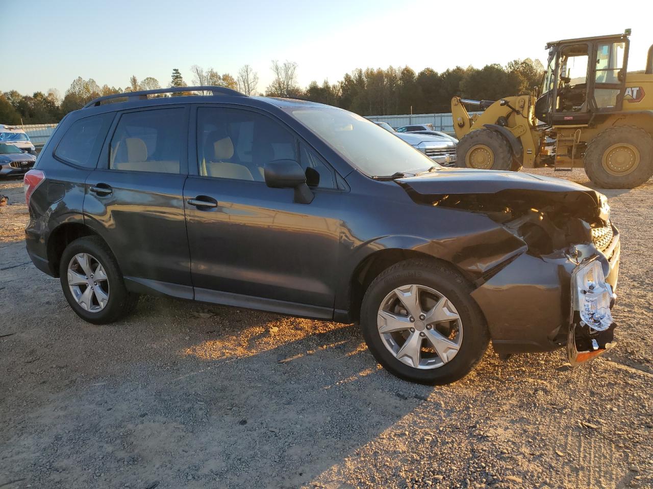 SUBARU FORESTER 2.5I