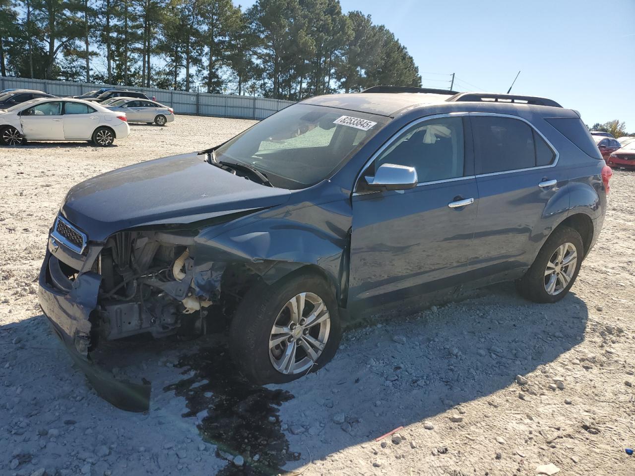 CHEVROLET EQUINOX LT