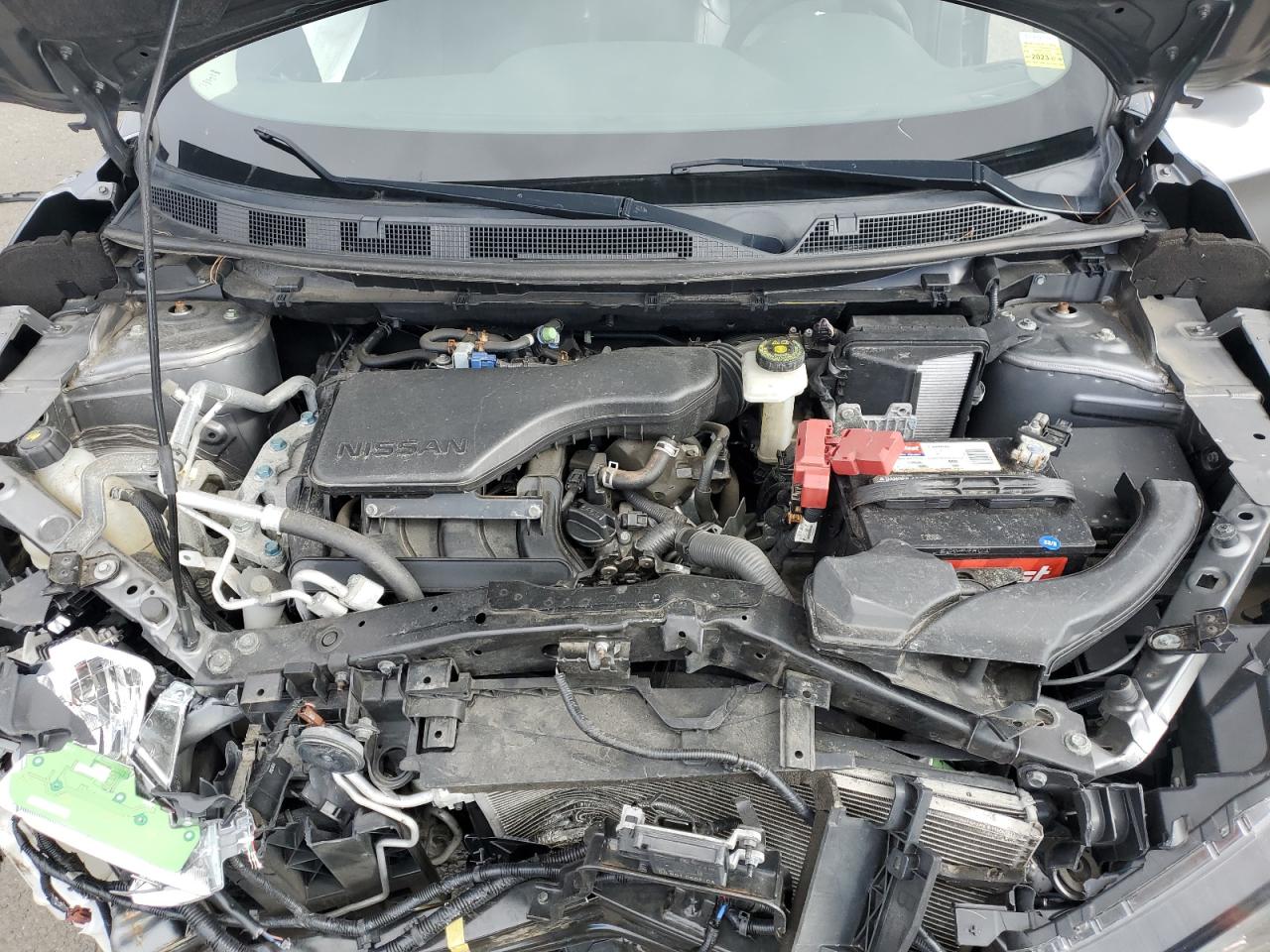 Lot #3308214189 2017 NISSAN ROGUE SPOR