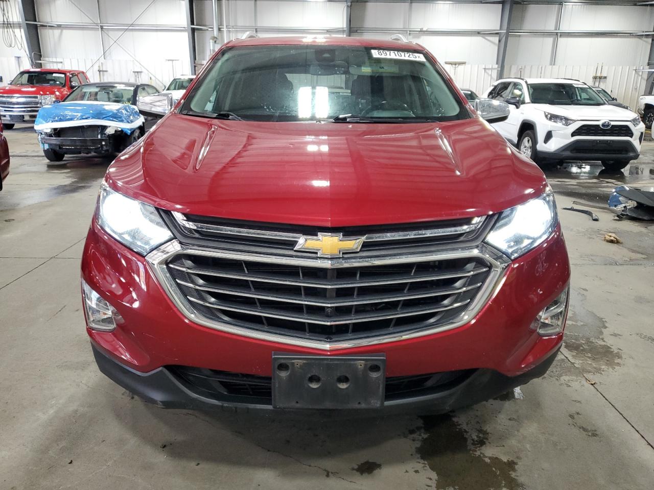 CHEVROLET EQUINOX PREMIER