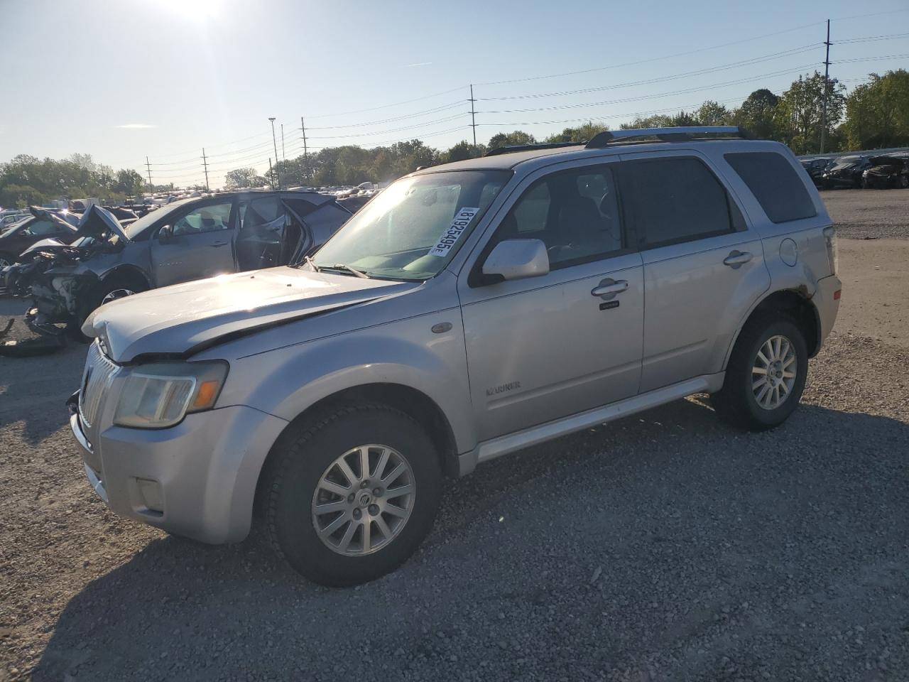 Lot #3260362495 2008 MERCURY MARINER PR