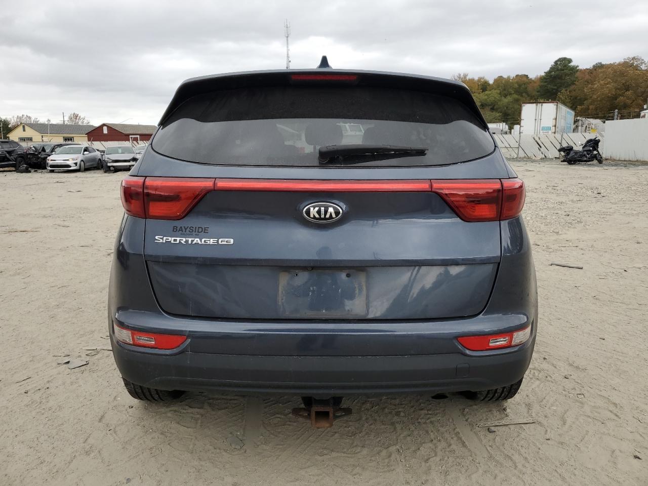 Lot #3311379321 2017 KIA SPORTAGE L