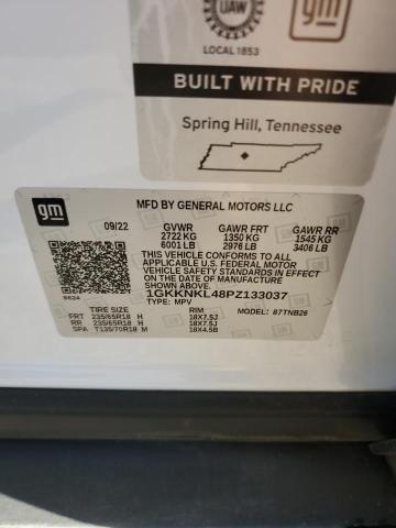 2023 GMC ACADIA SLE - 1GKKNKL48PZ133037