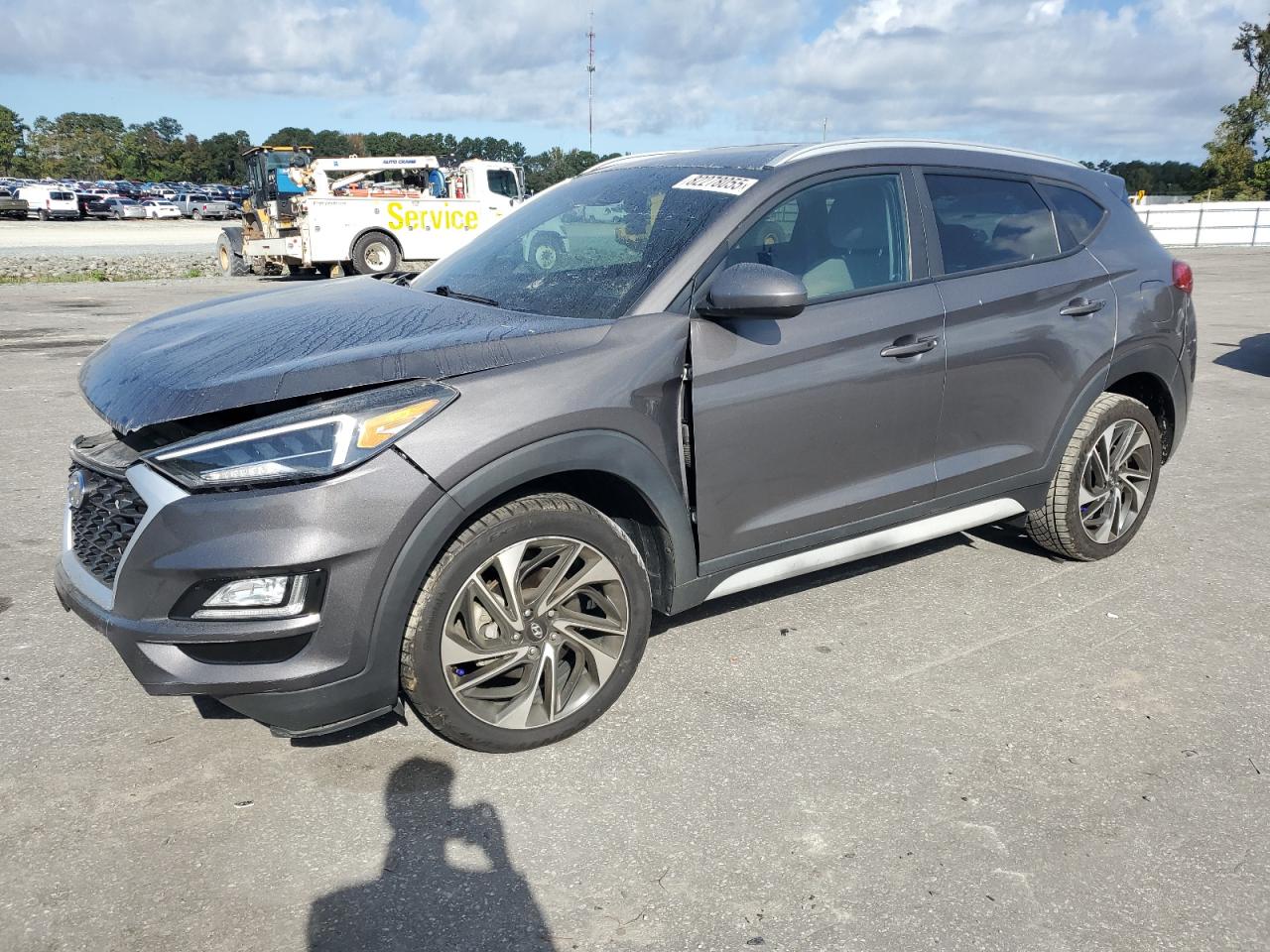 HYUNDAI TUCSON LIMITED
