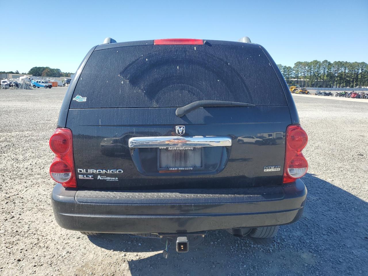 Lot #3298143278 2006 DODGE DURANGO SL