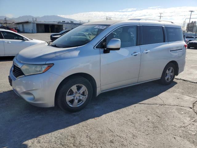 2015 NISSAN QUEST S JN8AE2KP0F9122667