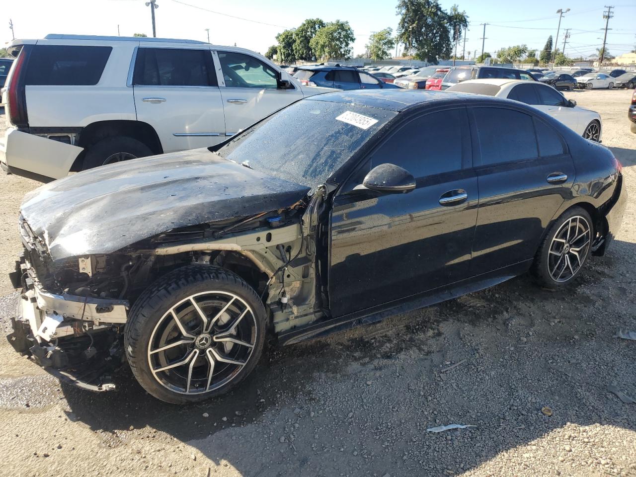 MERCEDES-BENZ C-CLASS 300