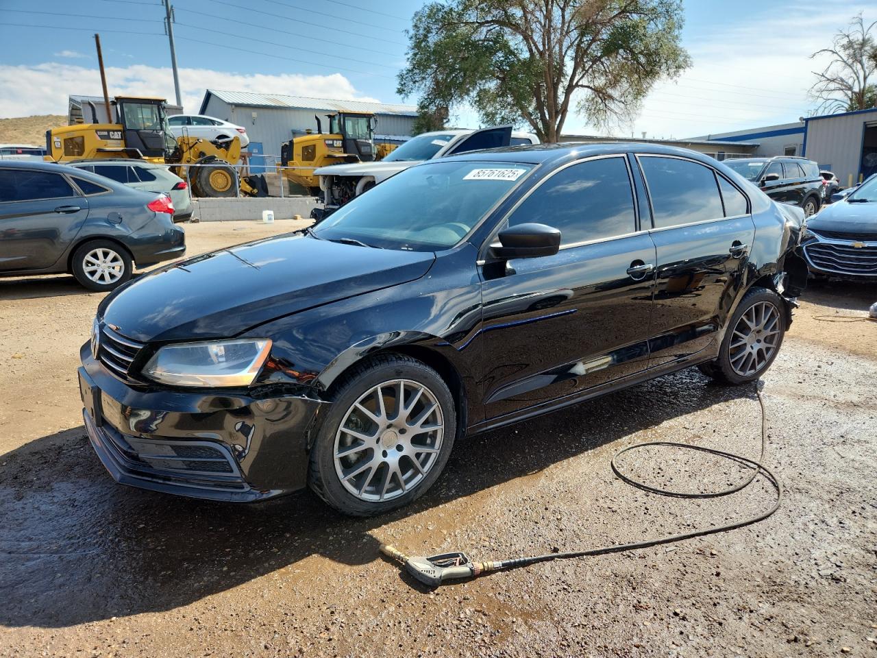 Lot #3297092487 2016 VOLKSWAGEN JETTA S