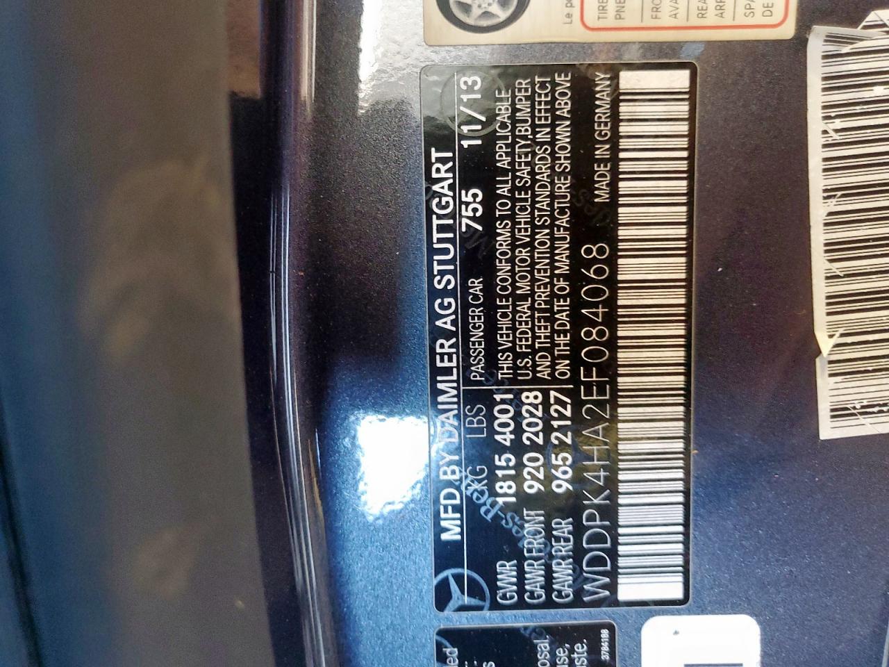 MERCEDES-BENZ SLK-CLASS 250