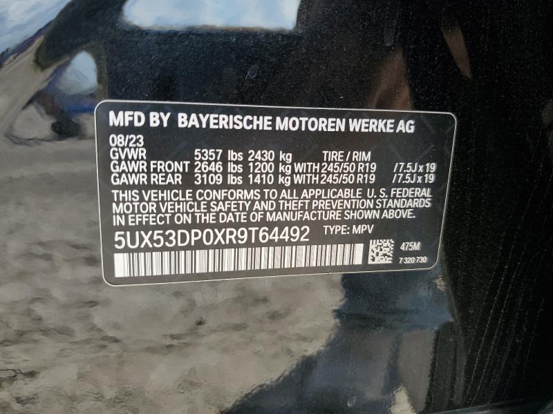 2024 BMW X3 XDRIVE3 #3304816547
