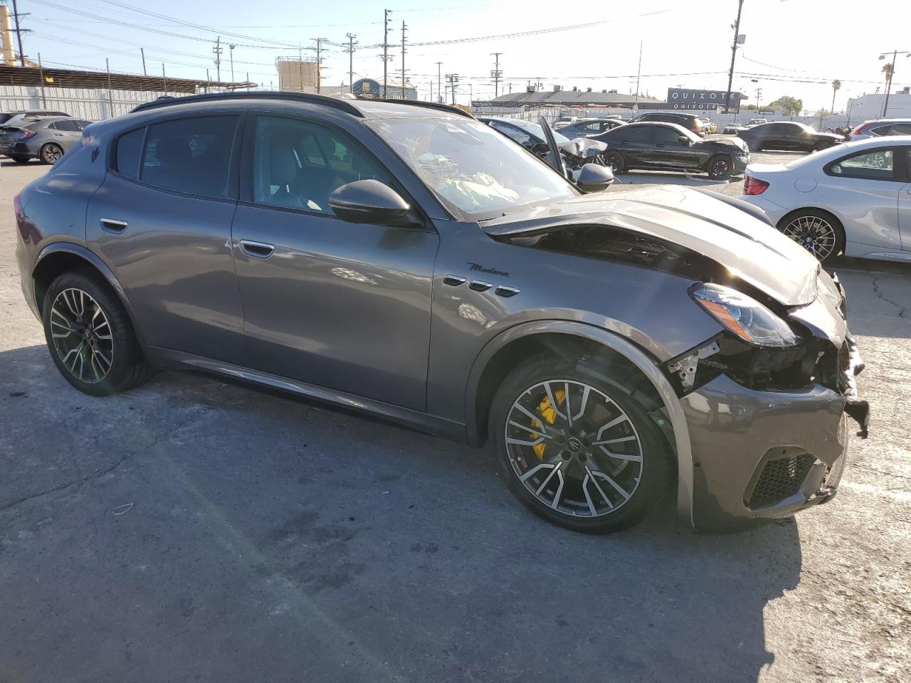 MASERATI GRECALE MODENA