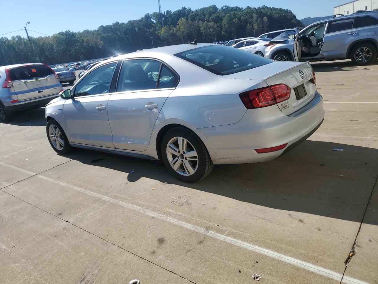 VOLKSWAGEN JETTA HYBRID