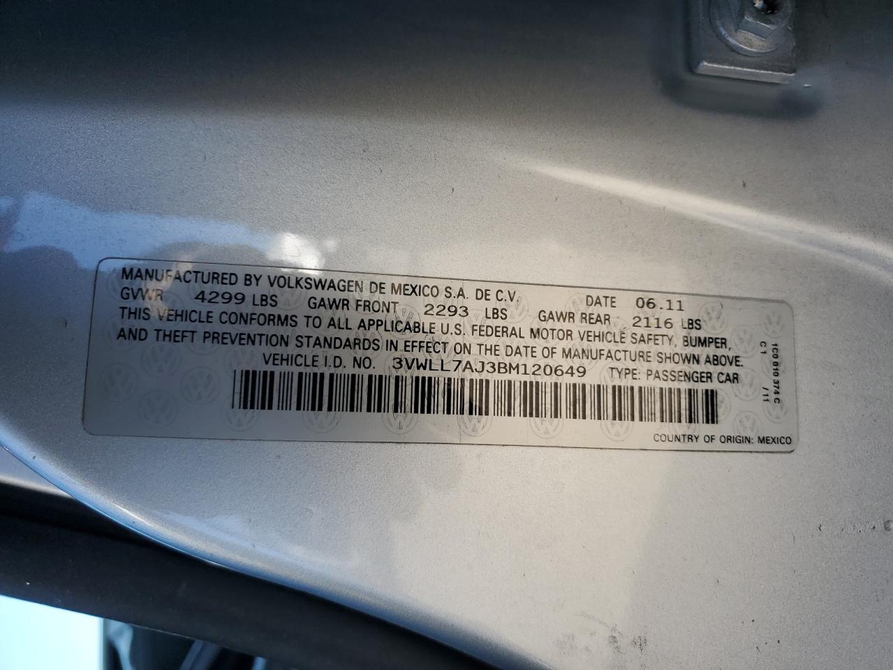 VOLKSWAGEN JETTA TDI