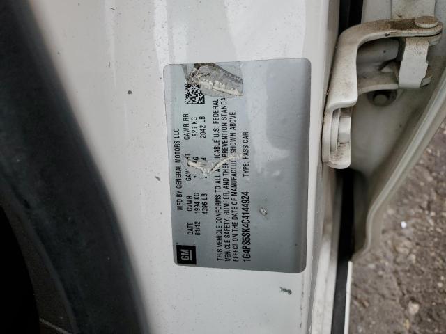 2012 BUICK VERANO #3286530173