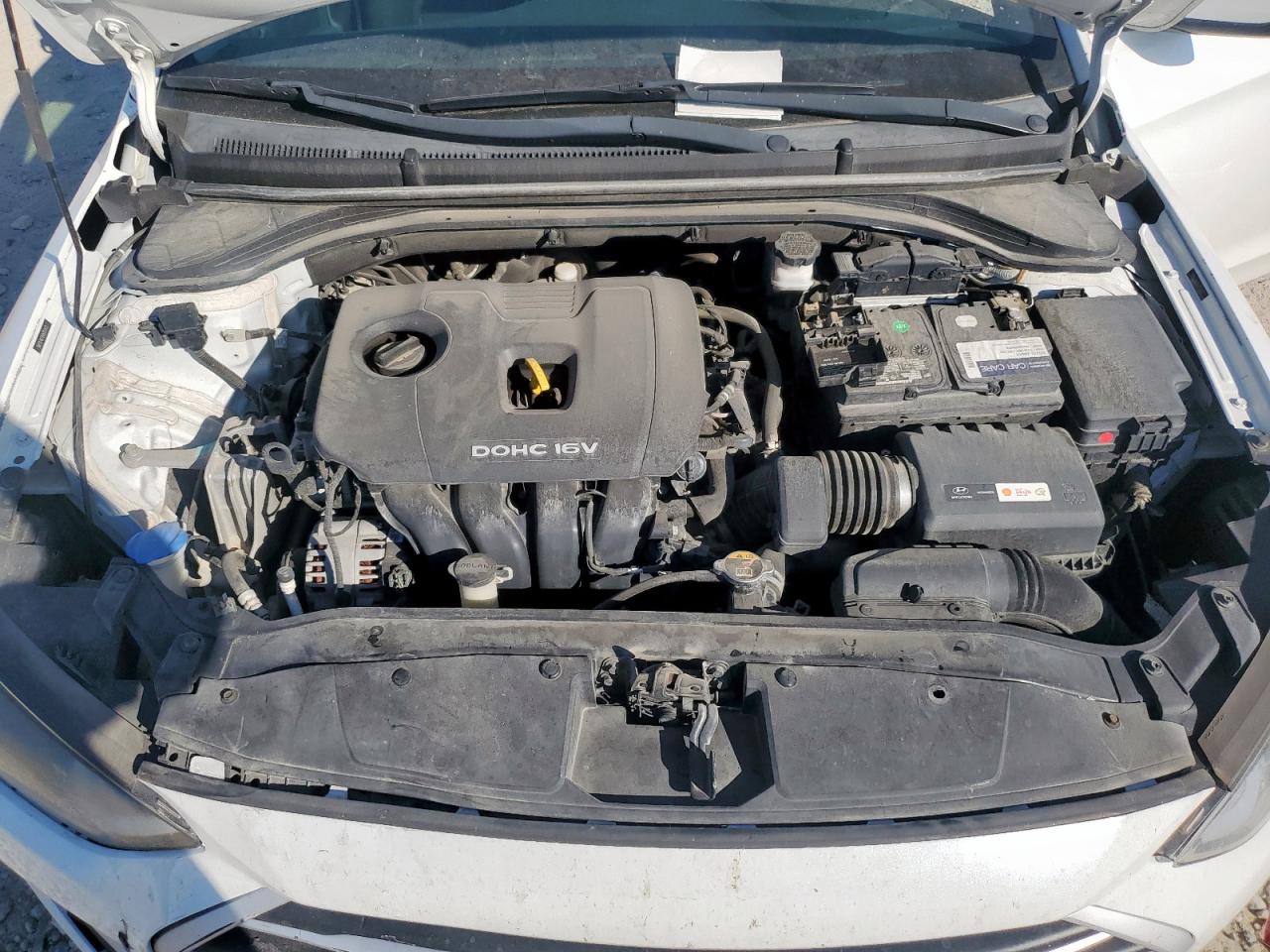 Lot #3304933555 2018 HYUNDAI ELANTRA SE