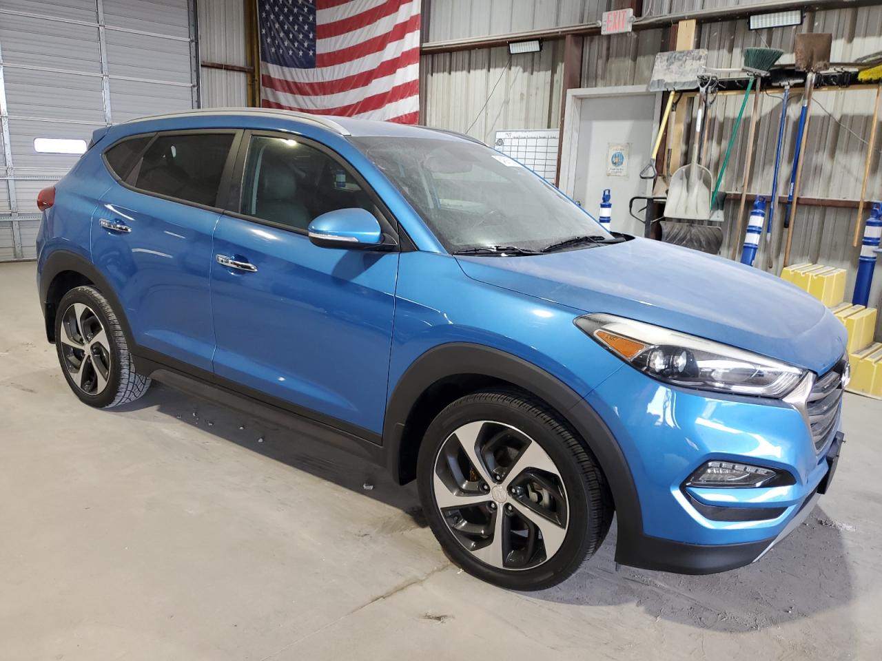 HYUNDAI TUCSON LIMITED