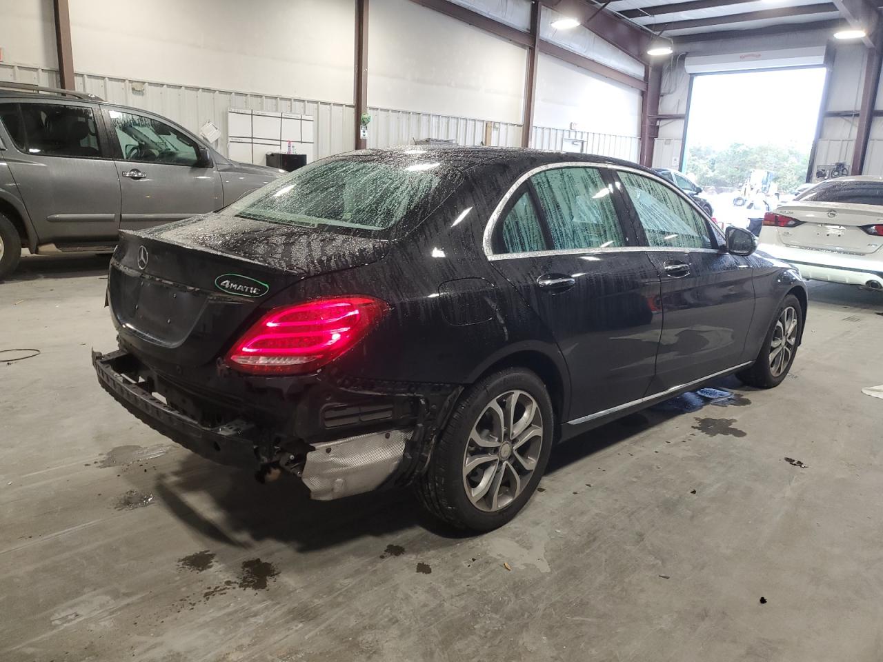 MERCEDES-BENZ C-CLASS 300 4MATIC