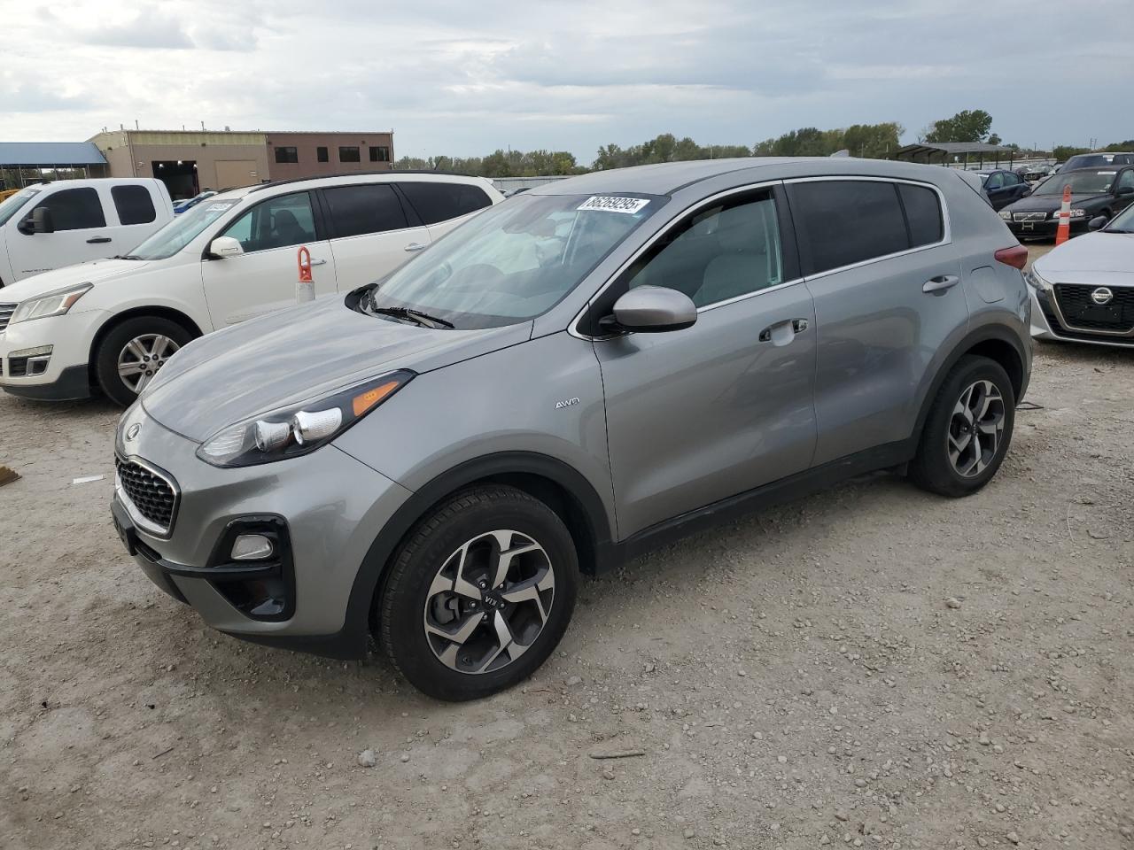 Lot #3287899276 2020 KIA SPORTAGE L