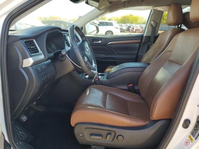 2019 TOYOTA HIGHLANDER - 5TDDGRFH5KS068891