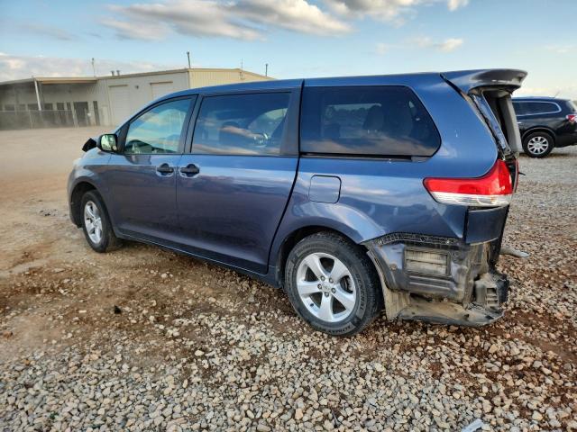 2014 TOYOTA SIENNA #3287635018