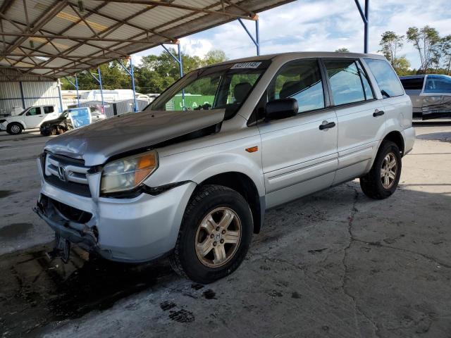 Global Auto Auctions: 2006 HONDA PILOT LX