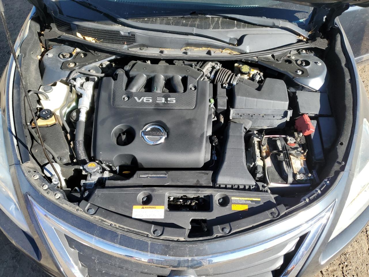 NISSAN ALTIMA 3.5S