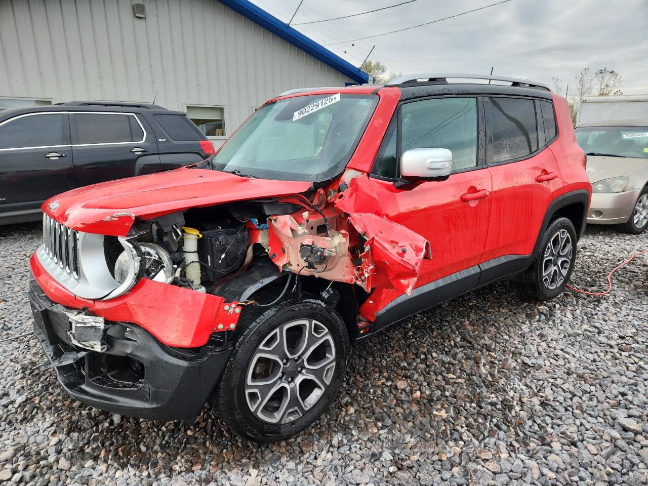 JEEP RENEGADE LIMITED