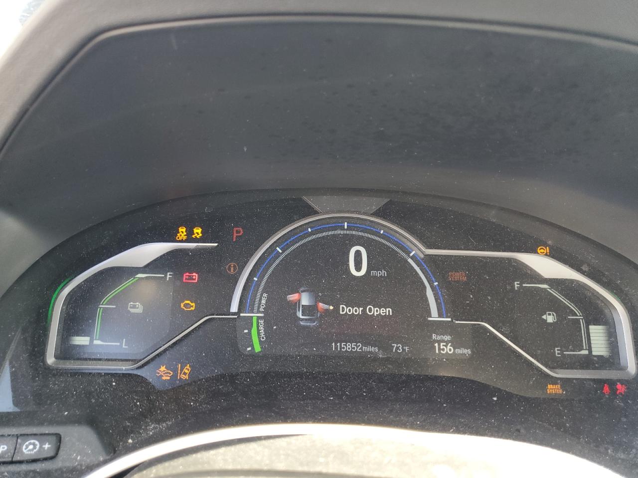 HONDA CLARITY TOURING