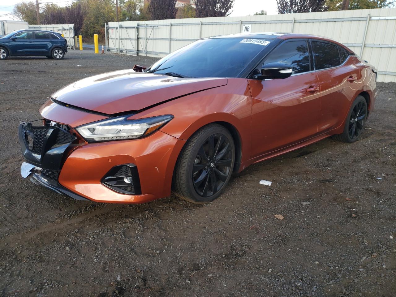 Lot #3301602645 2021 NISSAN MAXIMA SR