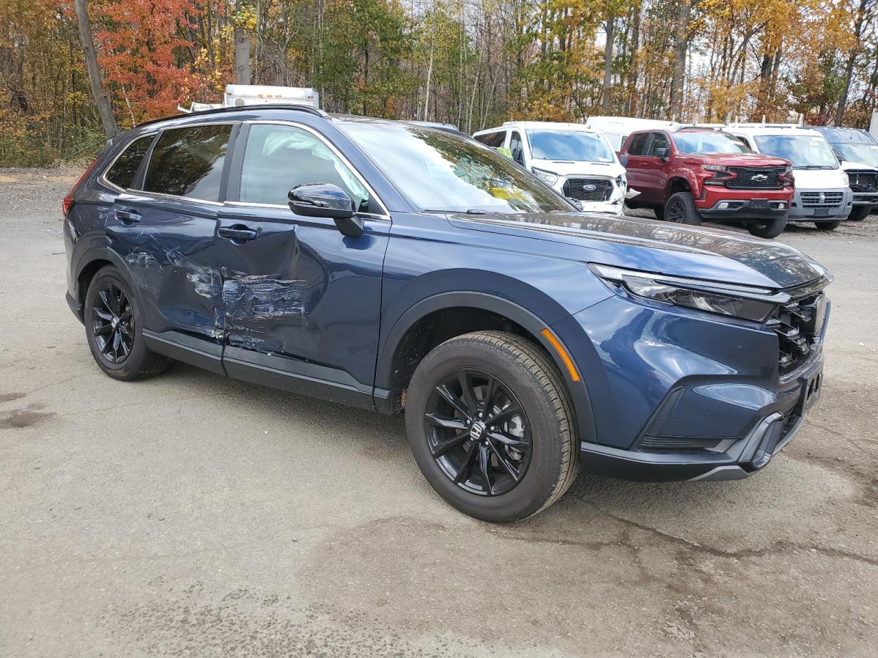 Lot #3303692022 2024 HONDA CR-V SPORT