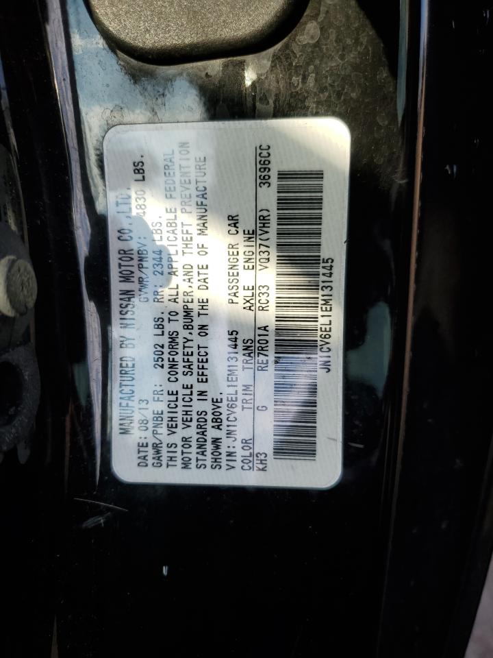 INFINITI Q60 JOURNEY