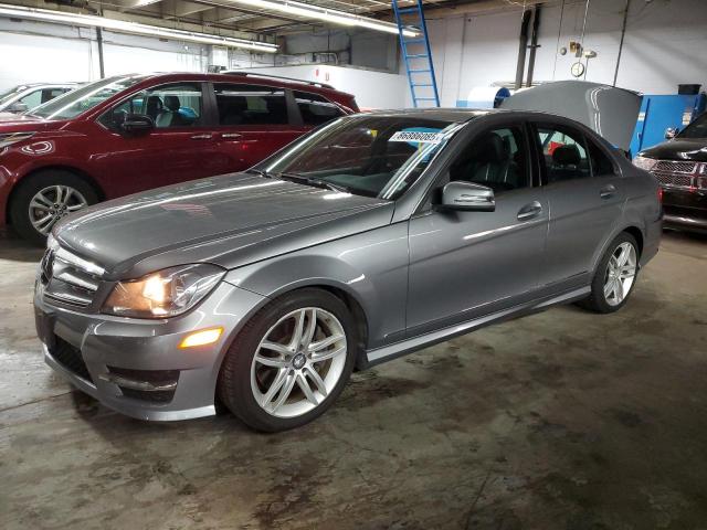 Global Auto Auctions: 2013 MERCEDES-BENZ C 300 4MAT