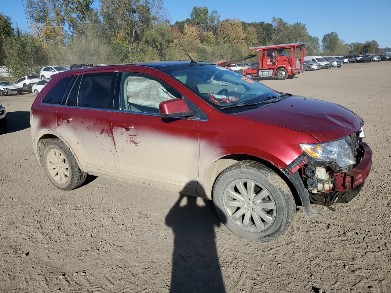 Lot #3287697018 2008 FORD EDGE LIMIT