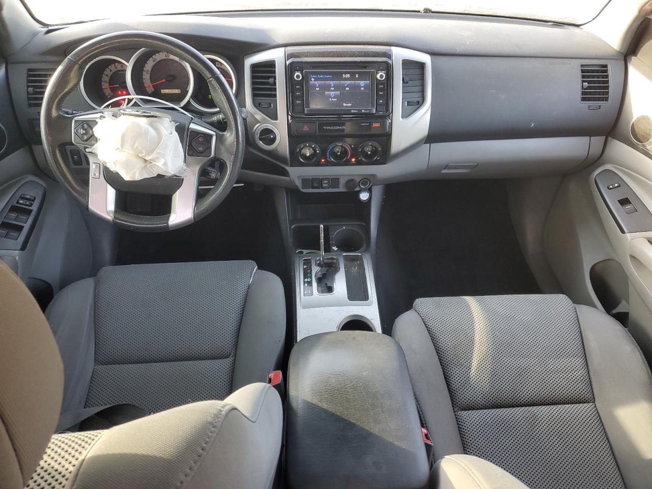 TOYOTA TACOMA DOUBLE CAB