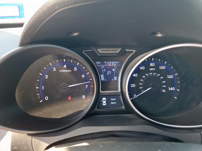 2013 HYUNDAI VELOSTER T - KMHTC6AE2DU144807