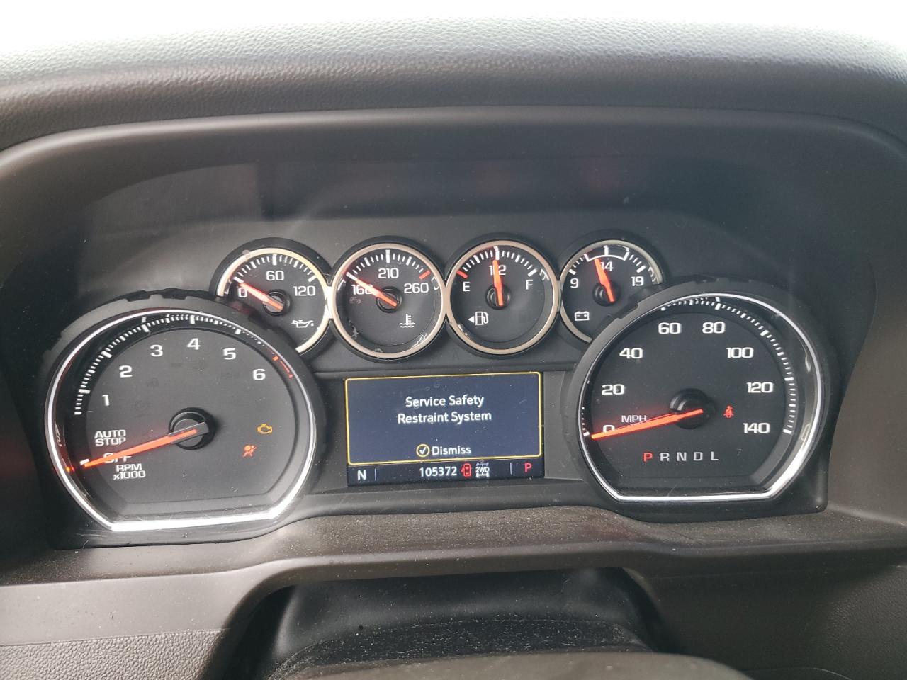 CHEVROLET SILVERADO K1500 RST