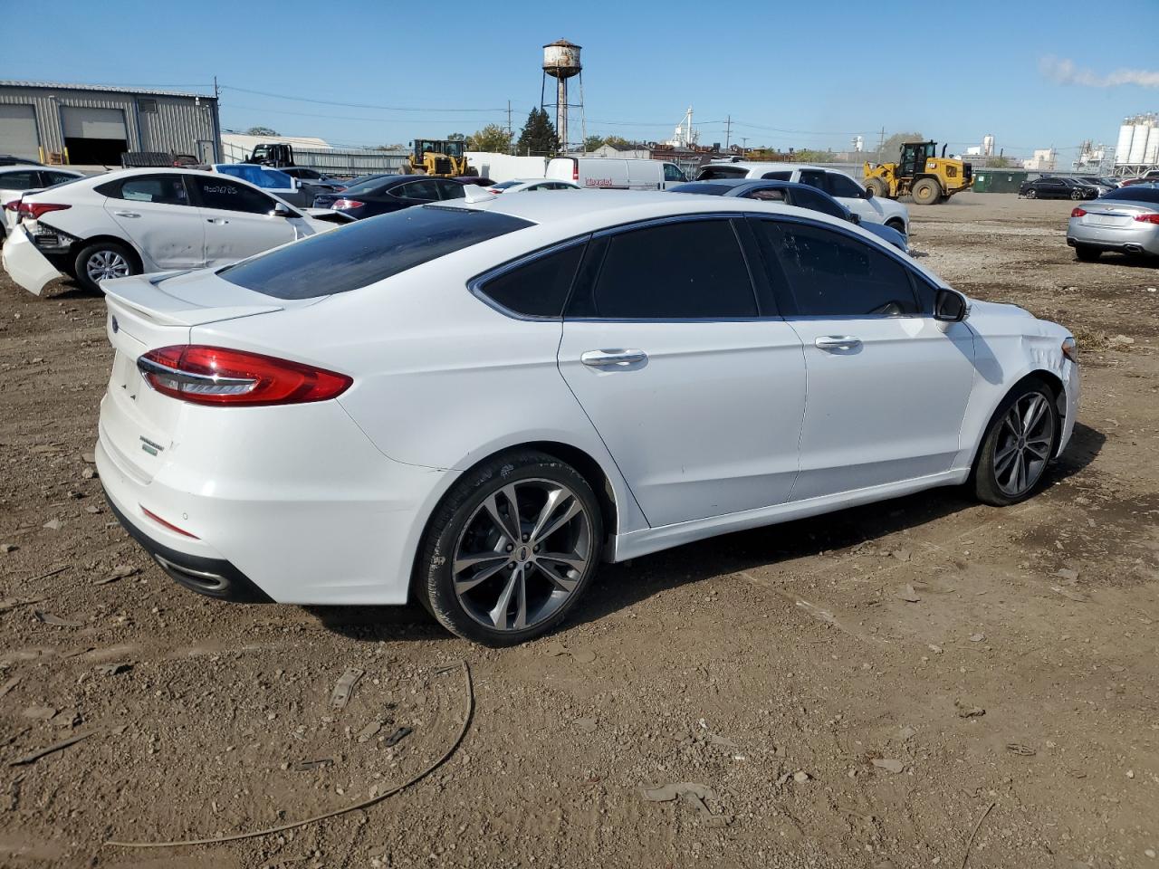 FORD FUSION TITANIUM