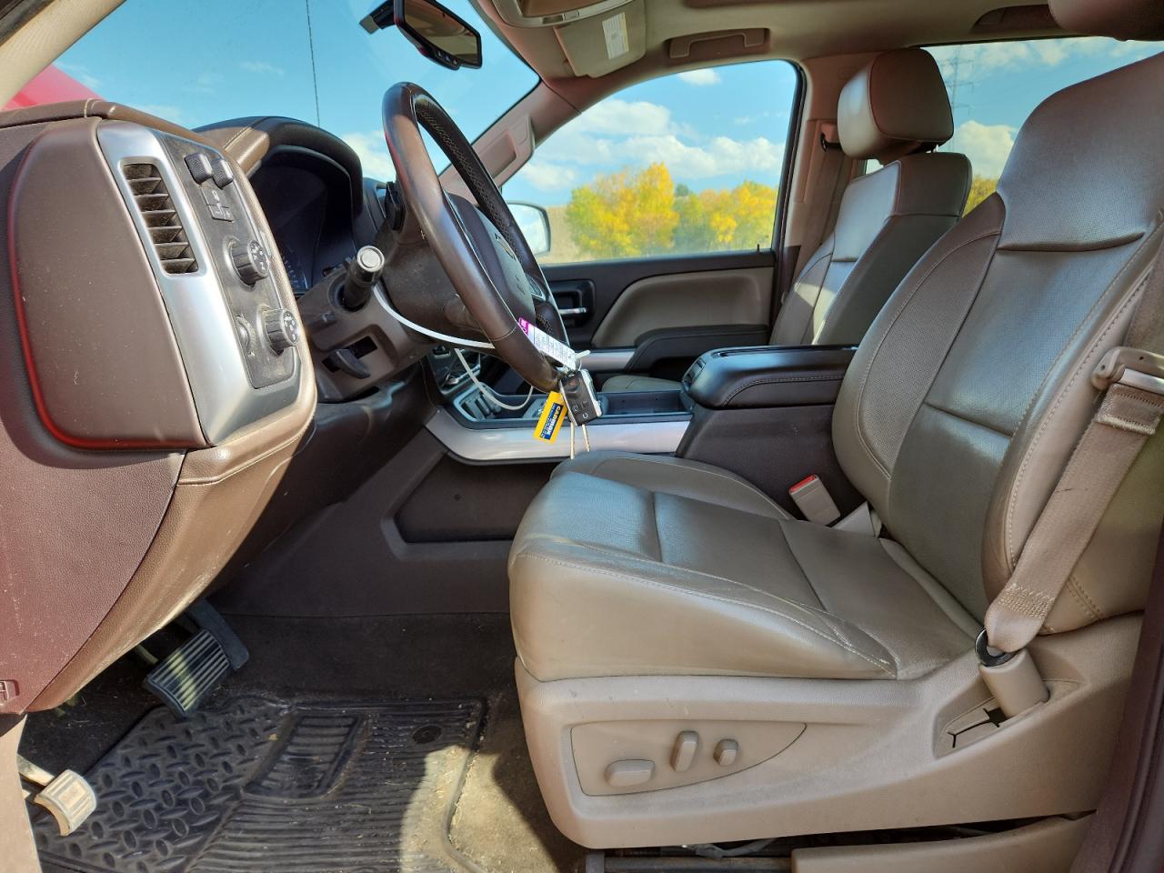 CHEVROLET SILVERADO K1500 LTZ