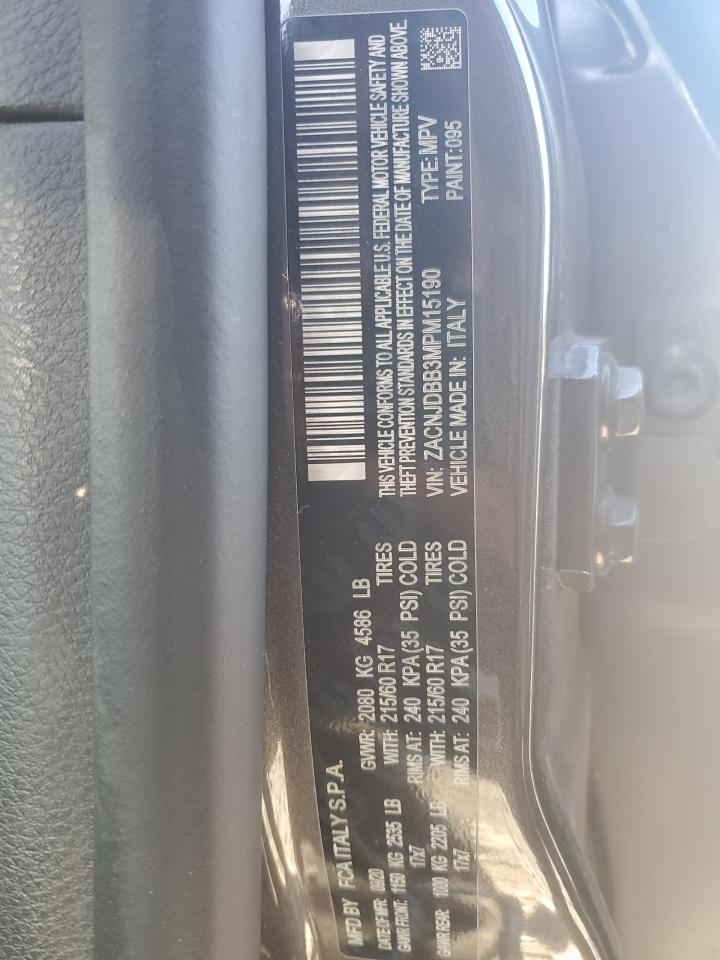 JEEP RENEGADE LATITUDE