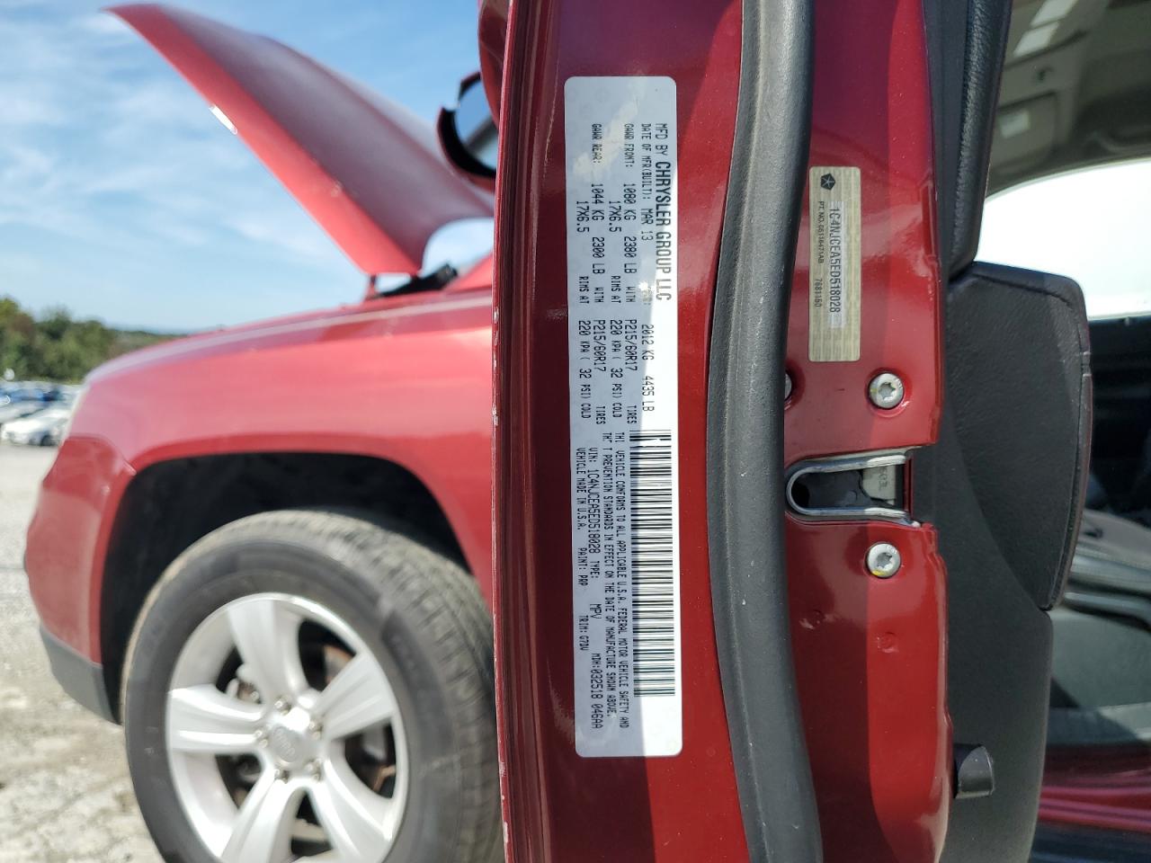 JEEP COMPASS LATITUDE