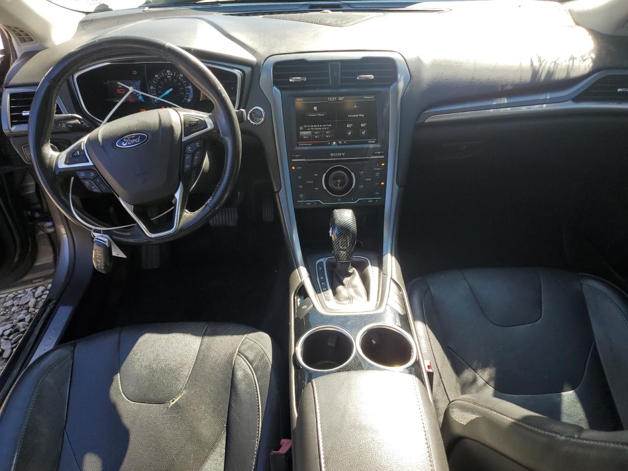 FORD FUSION TITANIUM PHEV