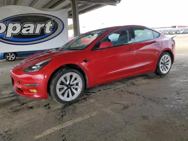 2022 TESLA MODEL 3 - 5YJ3E1EB8NF177063