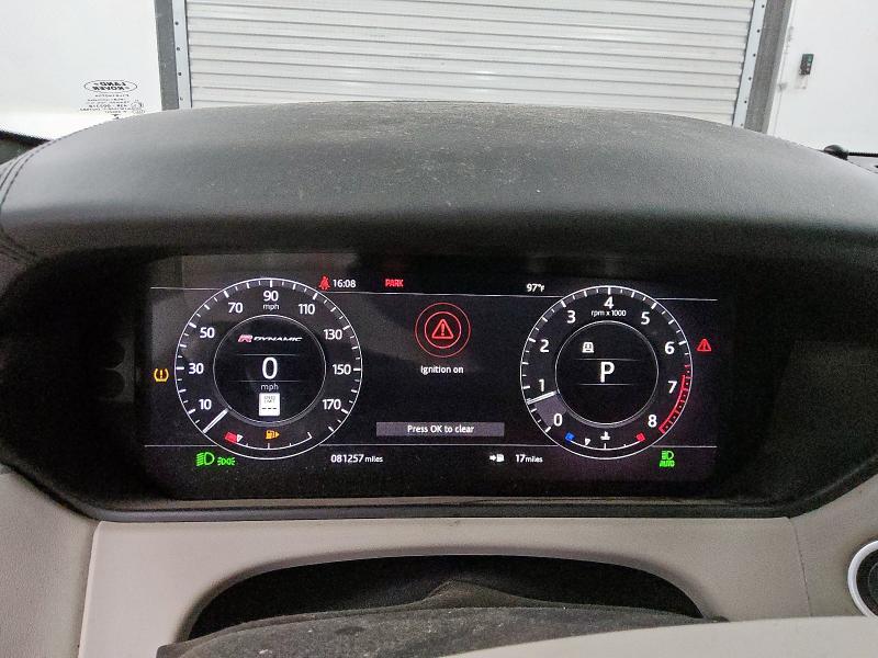 2018 LAND ROVER RANGE ROVE - SALYM2RV2JA748576