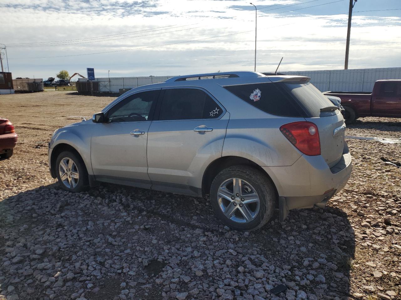 CHEVROLET EQUINOX LTZ