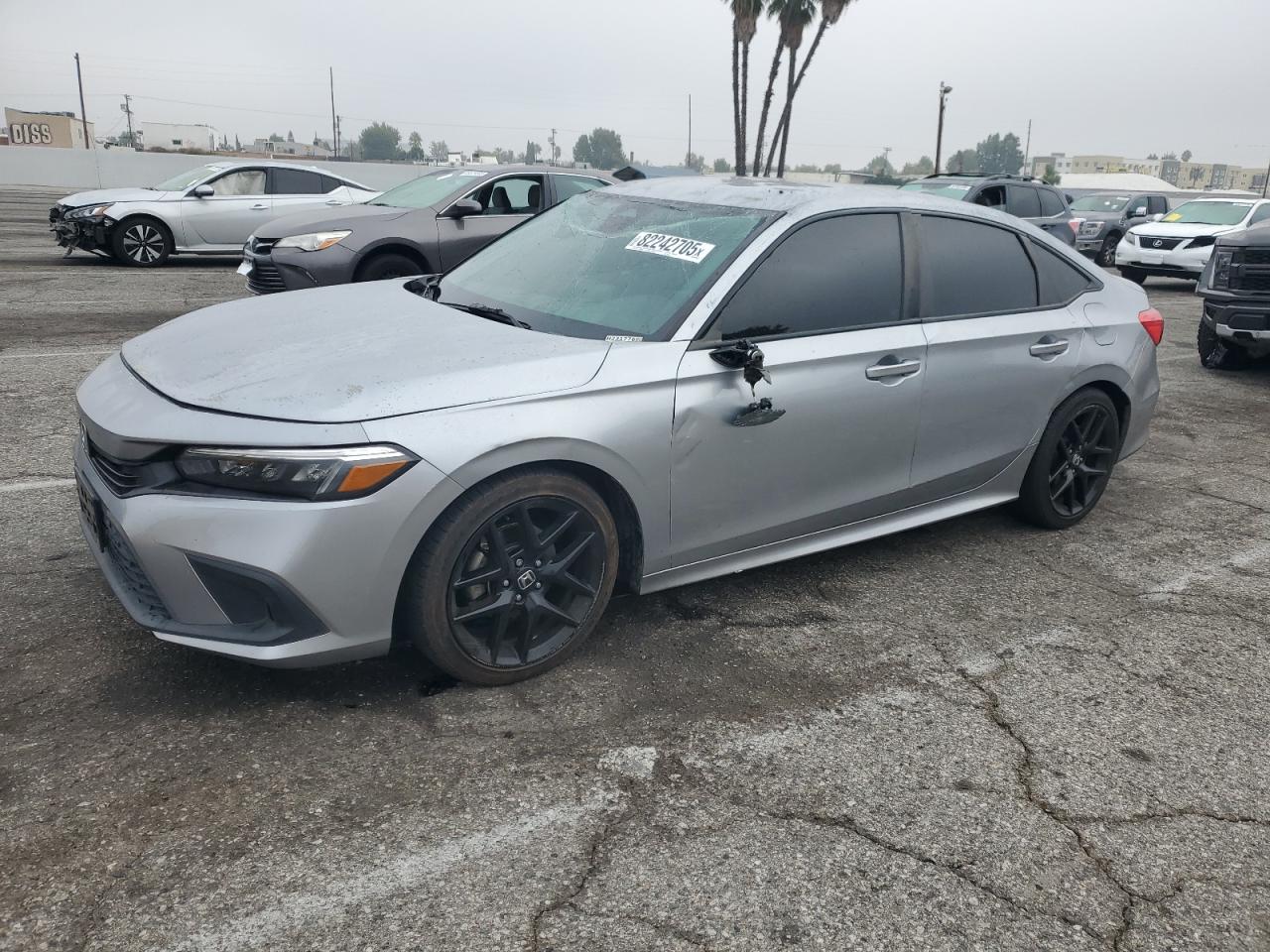 Lot #3298041128 2023 HONDA CIVIC SPORT