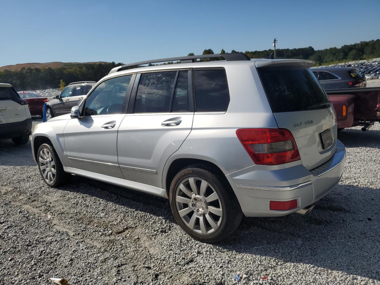 MERCEDES-BENZ GLK-CLASS 350