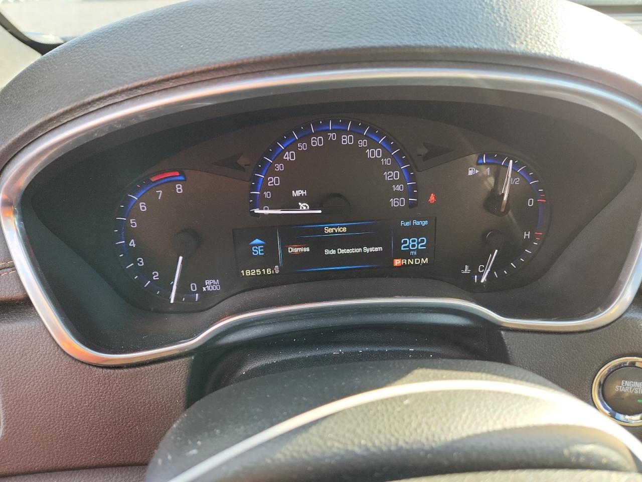 CADILLAC SRX PERFORMANCE COLLECTION