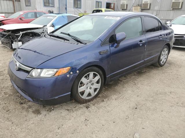 Global Auto Auctions: 2008 HONDA CIVIC LX