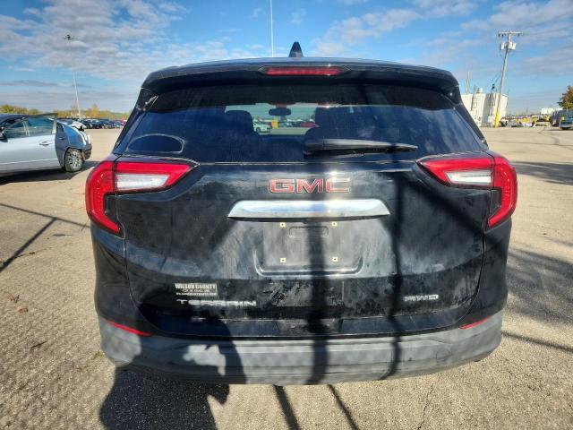 2022 GMC TERRAIN SL - 3GKALTEV1NL149517