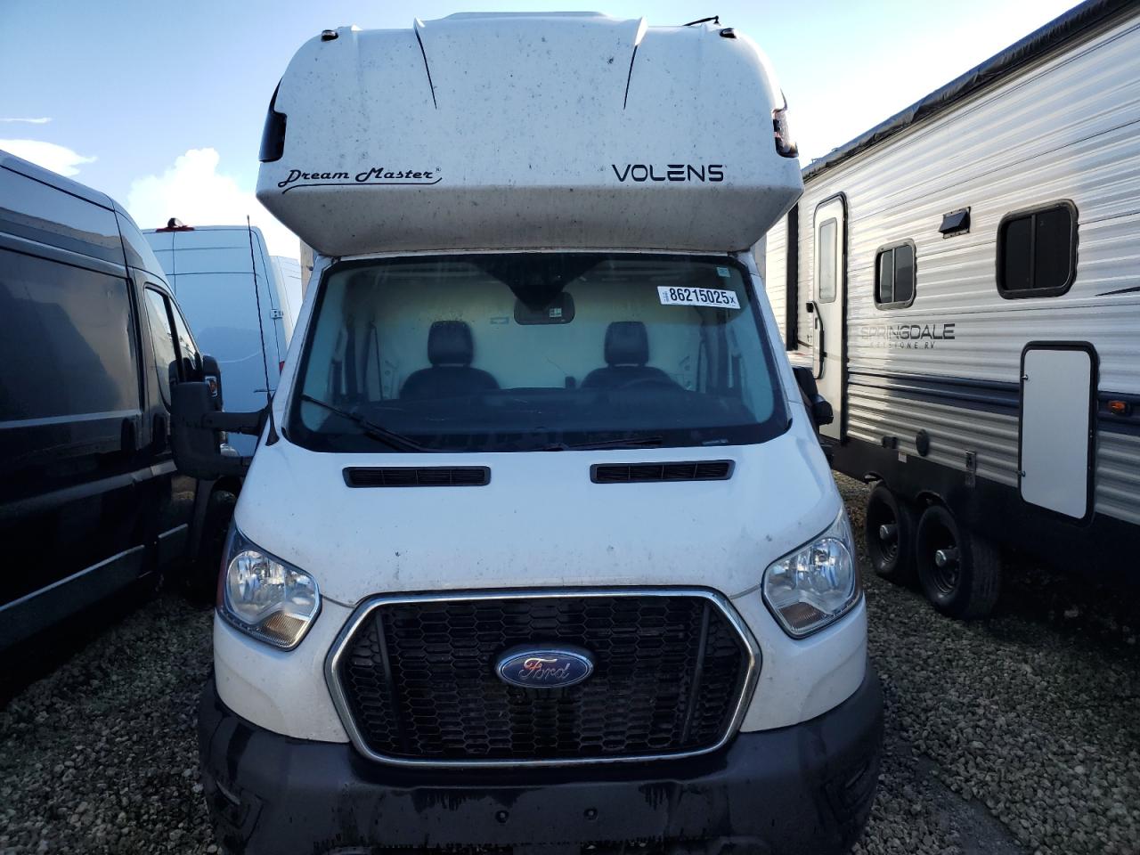 FORD TRANSIT T-350 HD